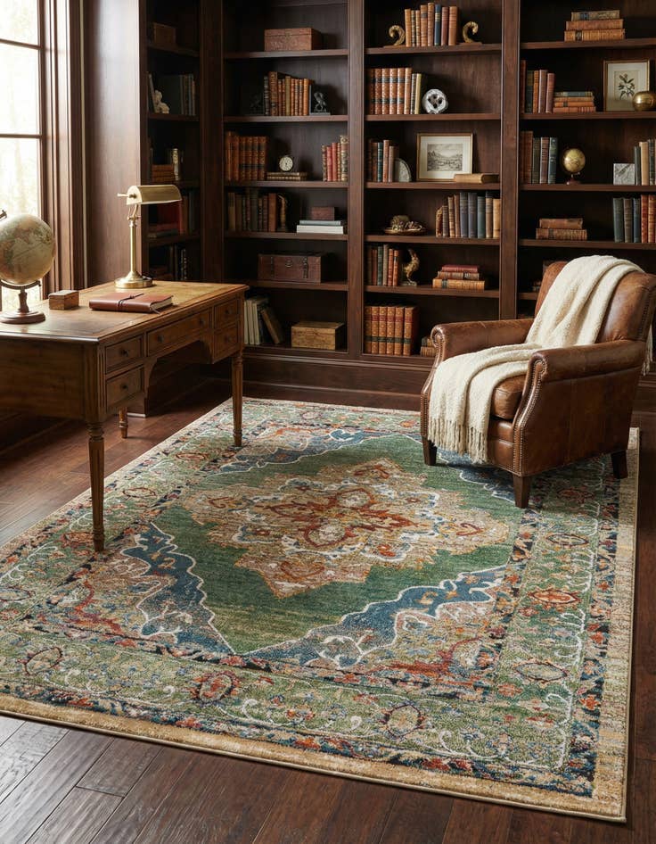 Detail image of 7' 10 x 10' Isabella Rug