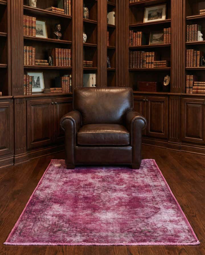 3' 2 x 4' 8 Hand Knotted Ultra Vintage Persian Wool Rug