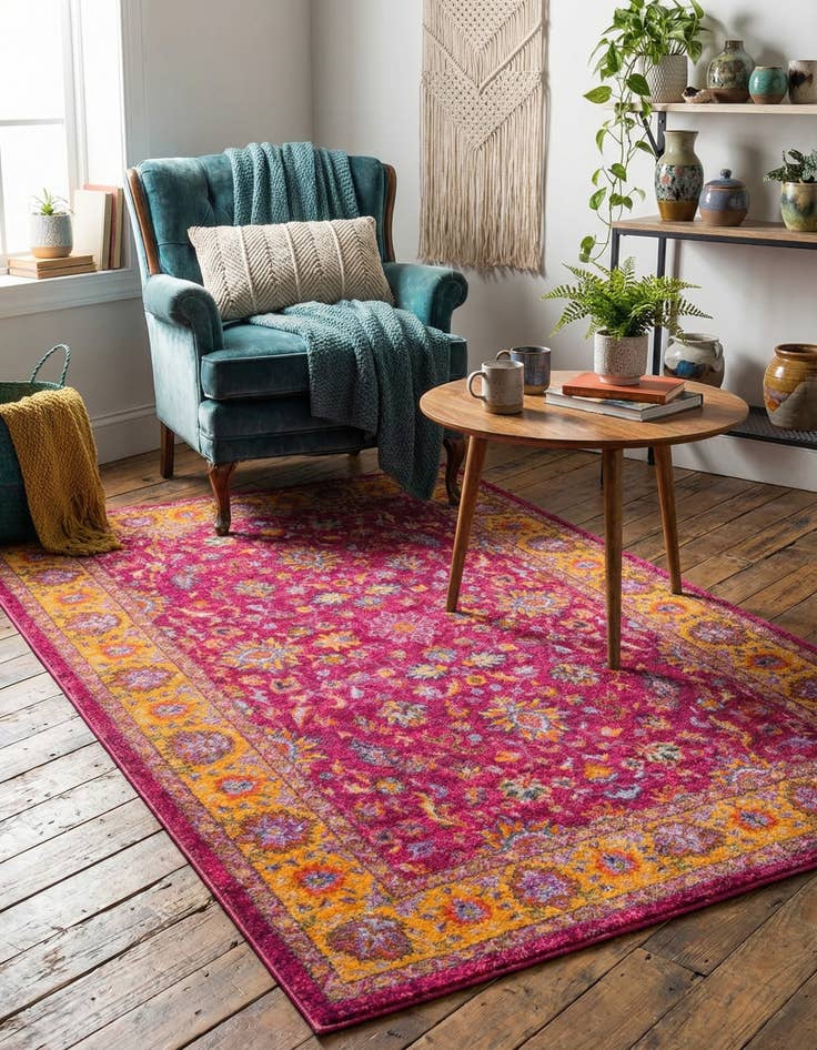 Detail image of 3' 3 x 5' 3 Medina Rug