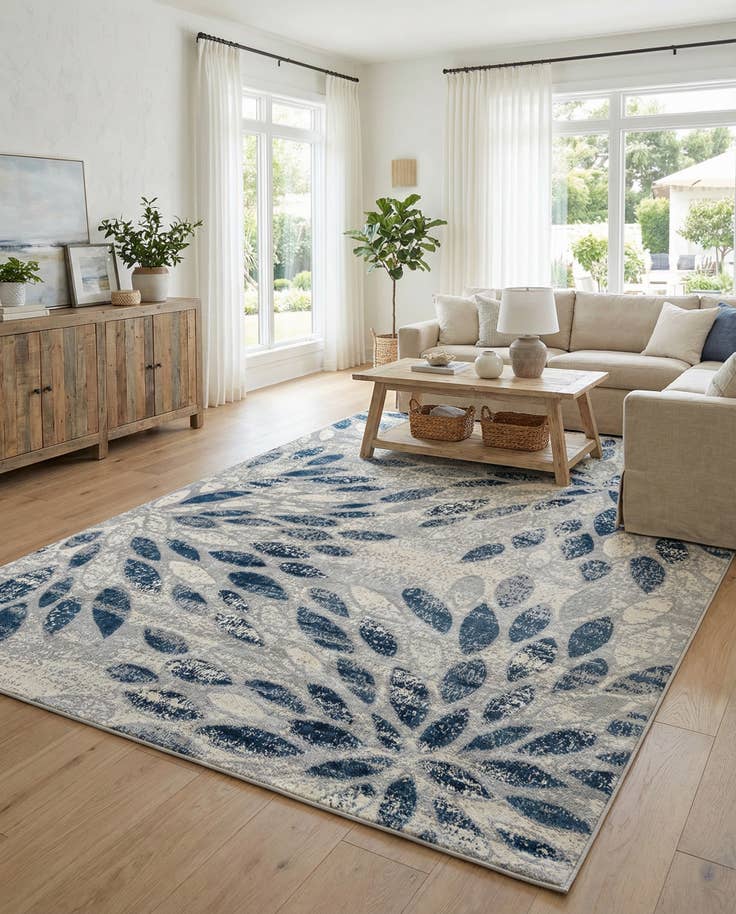 Detail image of 10' x 14' Charleston Rug