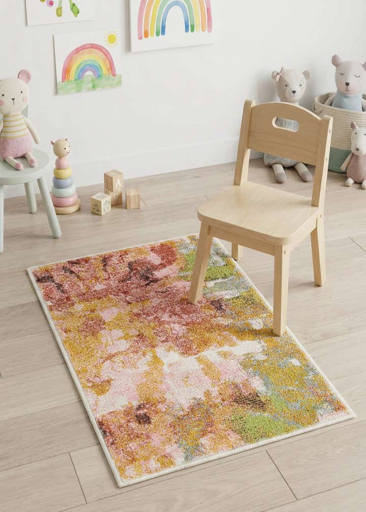 2' 2 x 3' 1 Abstract Whimsy Kids Rug