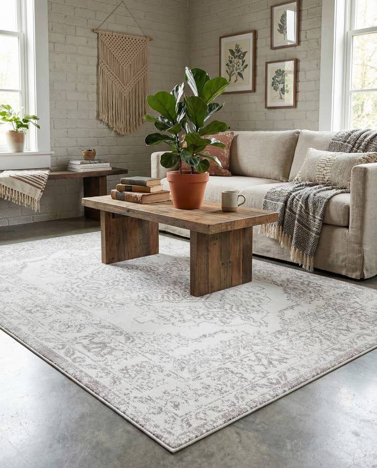 Detail image of 6' x 9' Oxford Rug
