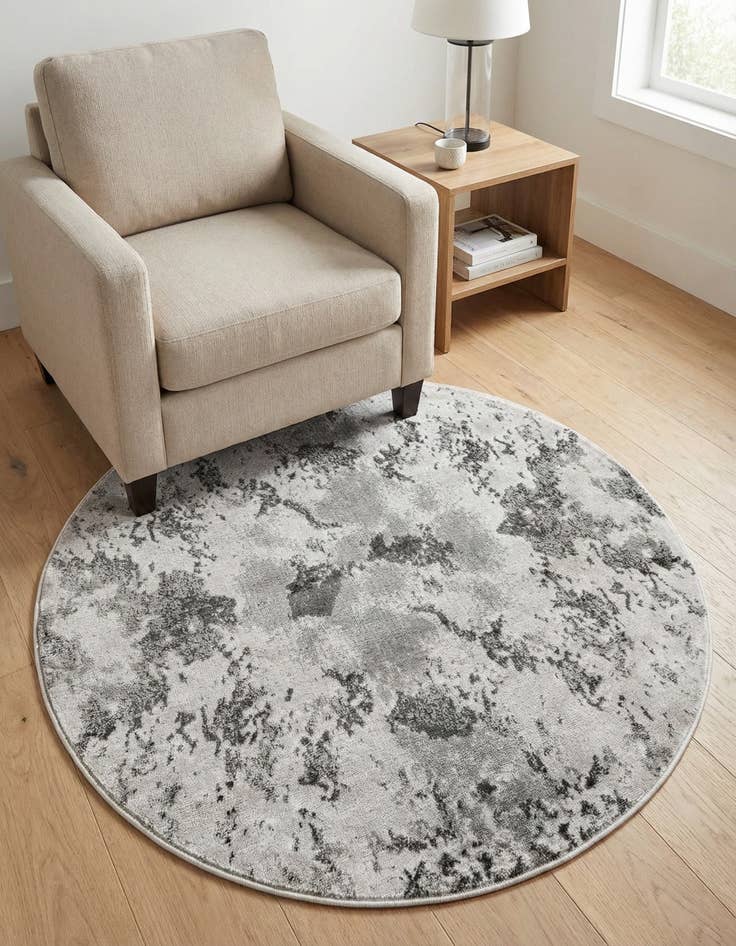 Detail image of 4' x 4' Sydney Round Rug