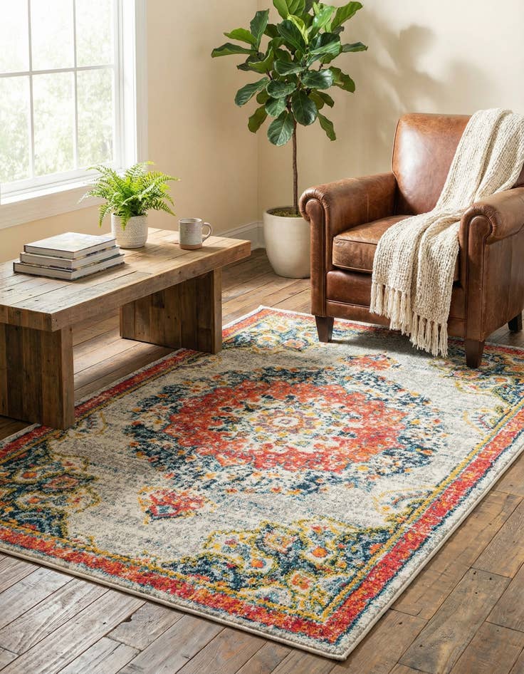 Detail image of 4' x 6' Madeline Rug