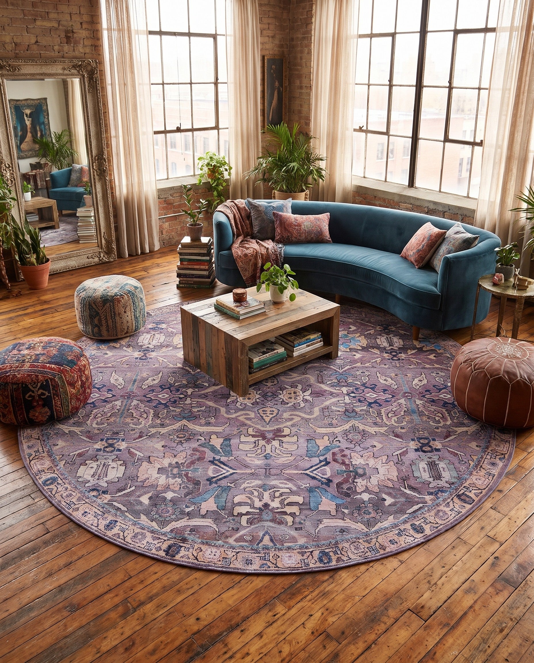 320cm x 320cm Nostalgia Round Rug