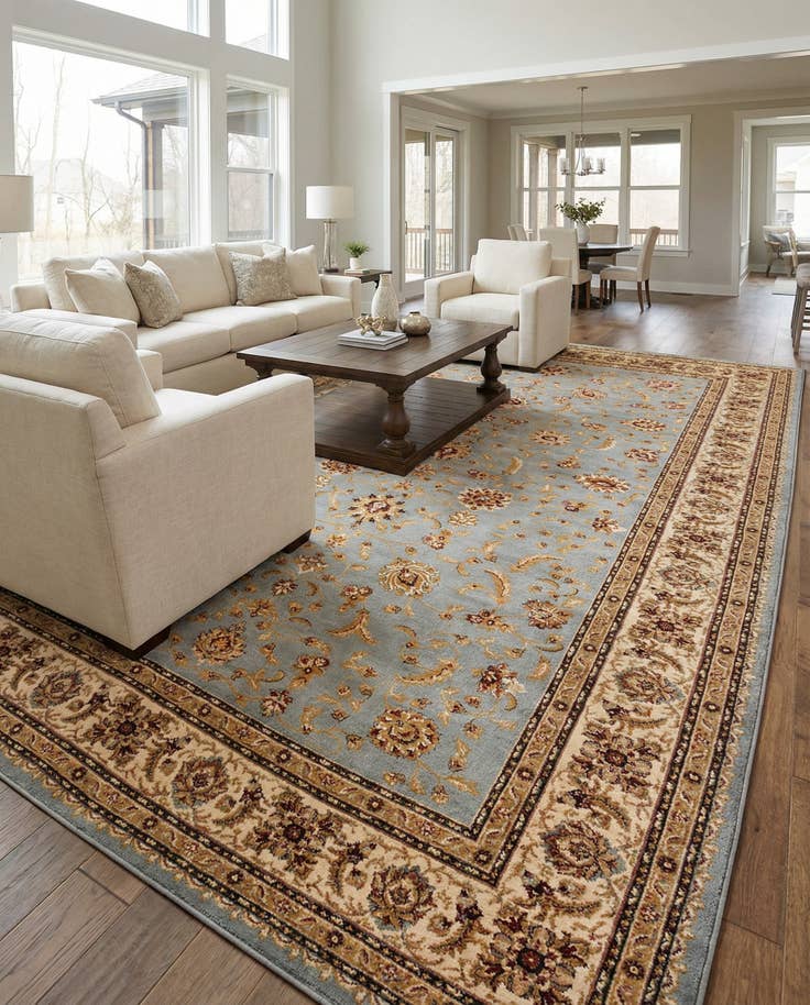 Detail image of 10' 6 x 16' 5 Aditi Rug