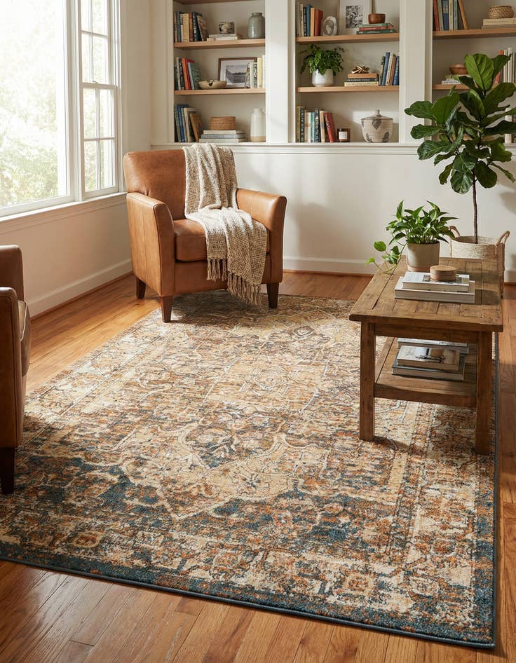 Detail image of 6' x 9' Isabella Rug