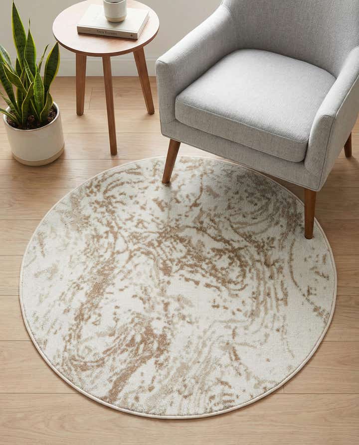 3' 1 x 3' 1 Laguna Round Rug
