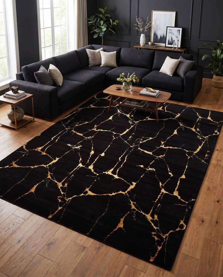 Detail image of 10' x 13' Vogue Geo Rug