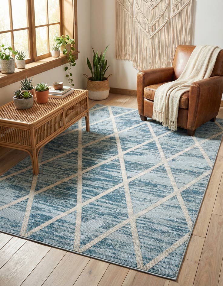 Detail image of 5' x 8' Starlight Rug