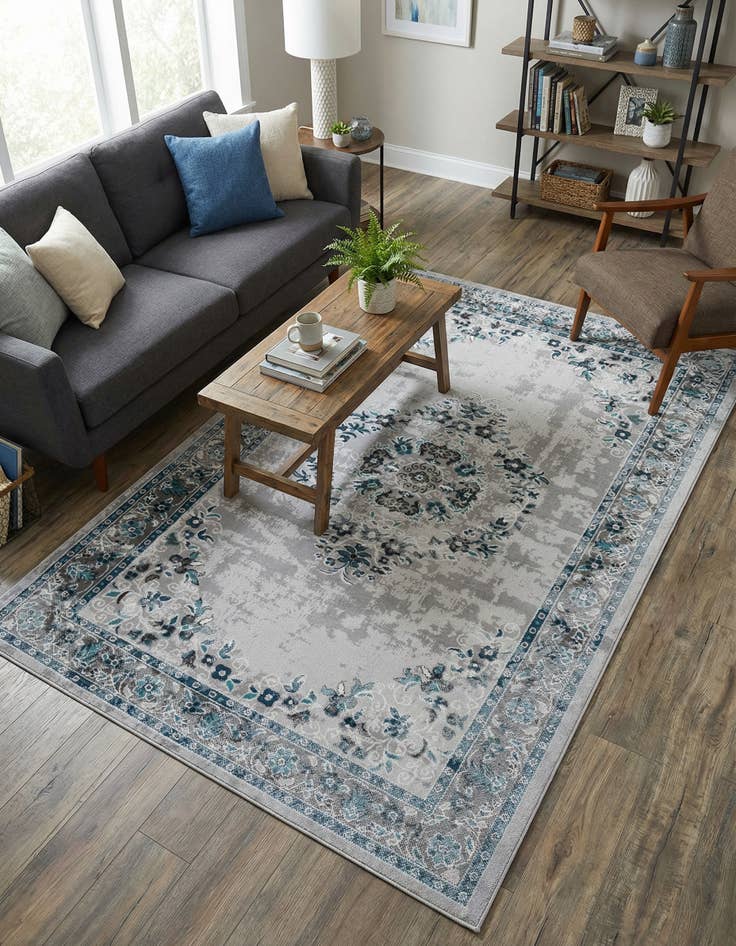 Detail image of 5' 3 x 8' Lucerne Rug