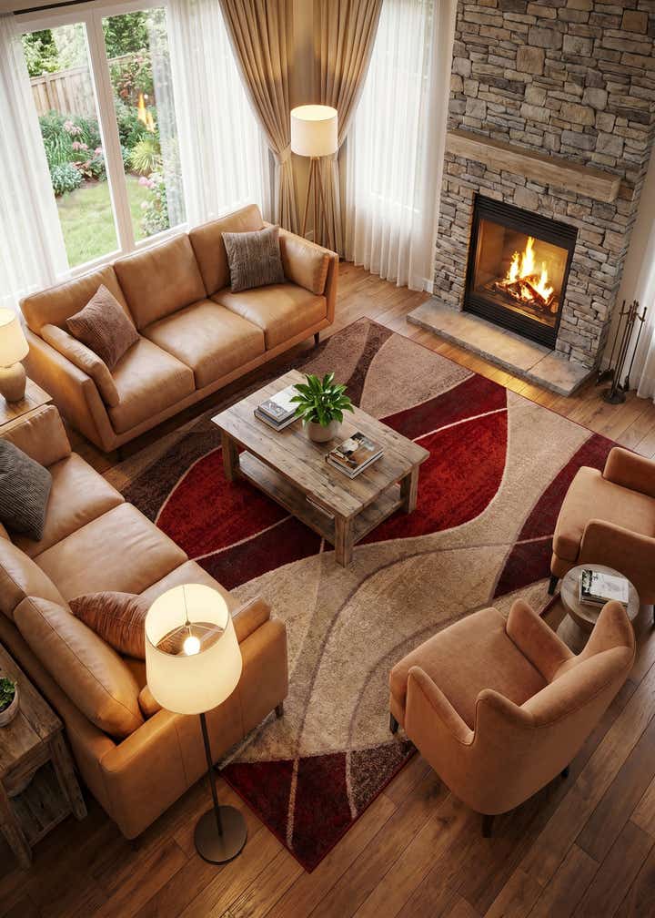 10' x 13' Harvest Rug
