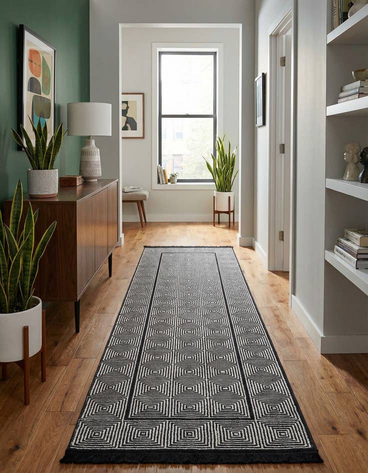 Detail image of 2' x 8' Milano Runner Rug