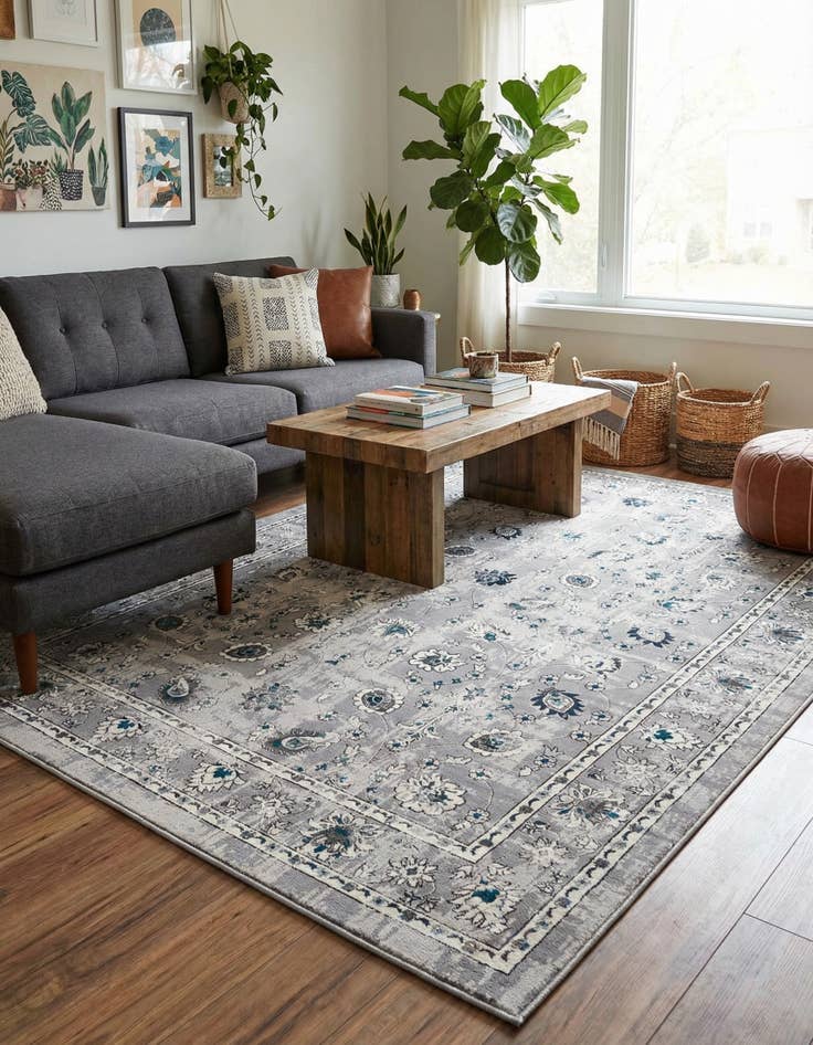 Detail image of 9' 10 x 13' 3 Aarhus Rug