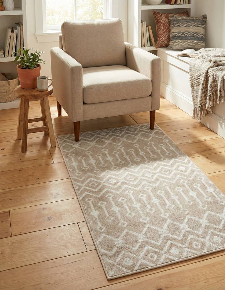 Detail image of 3' x 5' 3 Kasbah Trellis Rug