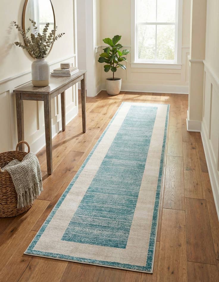 Detail image of 2' 7 x 14' Uptown Yorkville Runner Rug