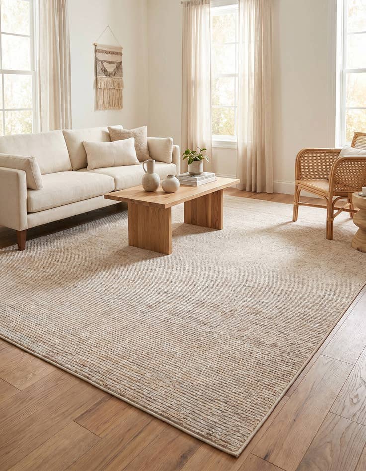 Detail image of 7' 3 x 10' Gemstone Rug