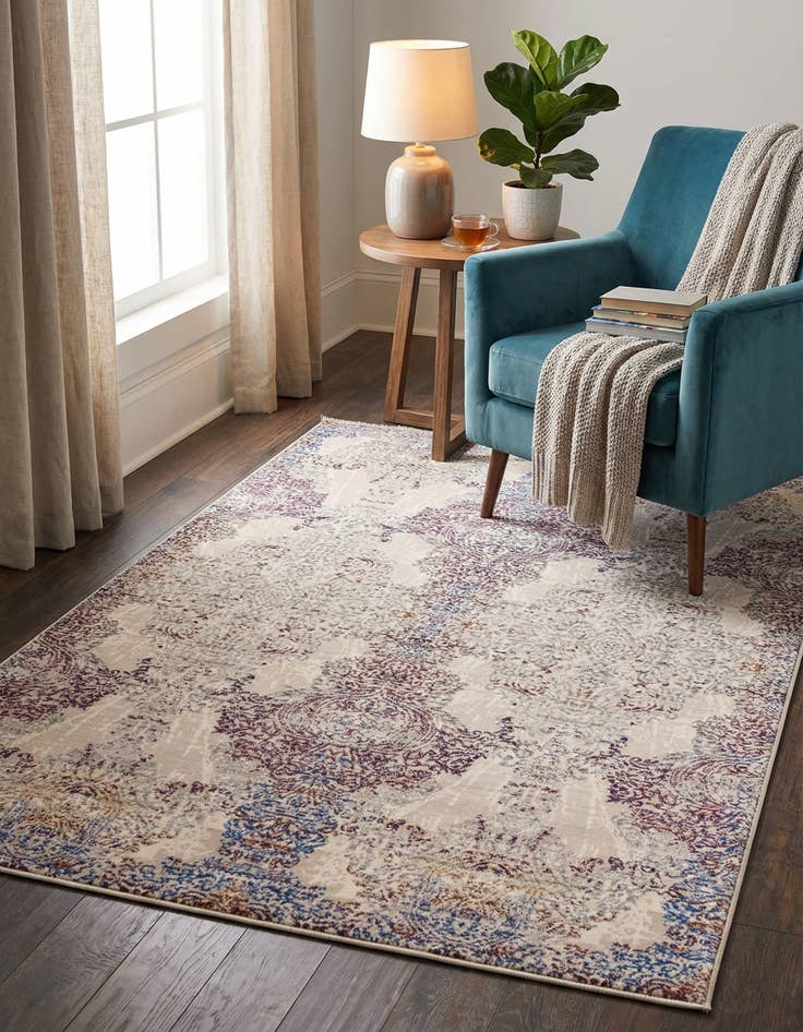 Detail image of 4' x 5' 10 Deepa Rug