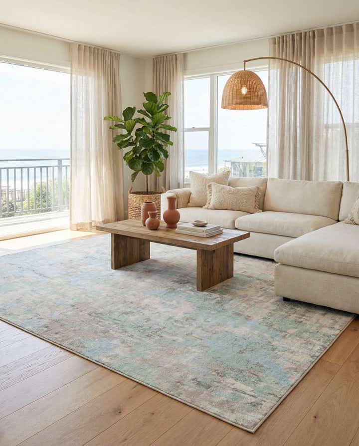 9' x 12' Lotus Rug