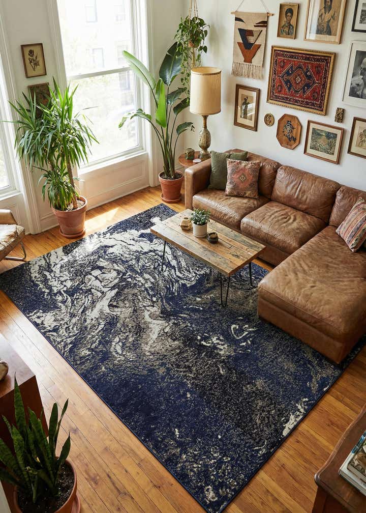 9' x 12' Washable Haerfest Rug