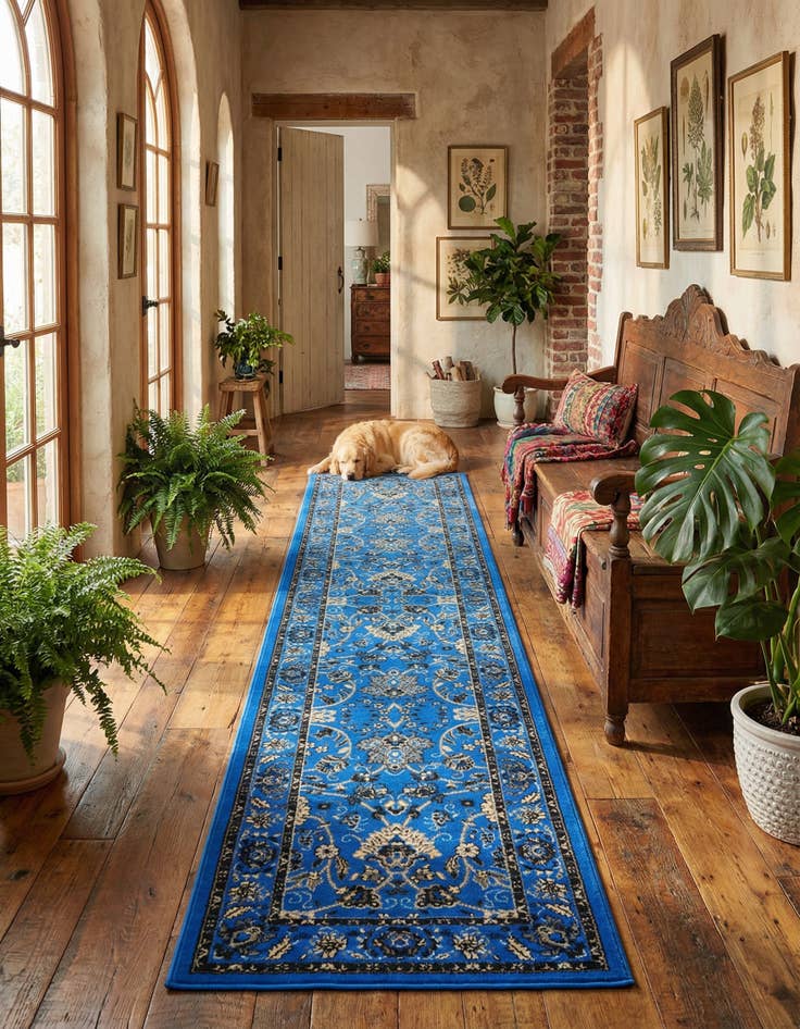 Detail image of 2' 7 x 14' Yasmin Runner Rug