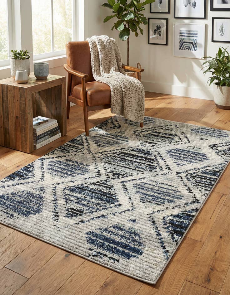 Detail image of 4' x 6' Tagine Rug