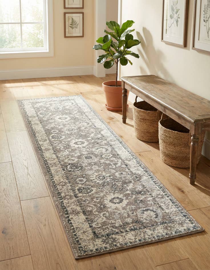 Detail image of 2' x 8' Carrington Runner Rug