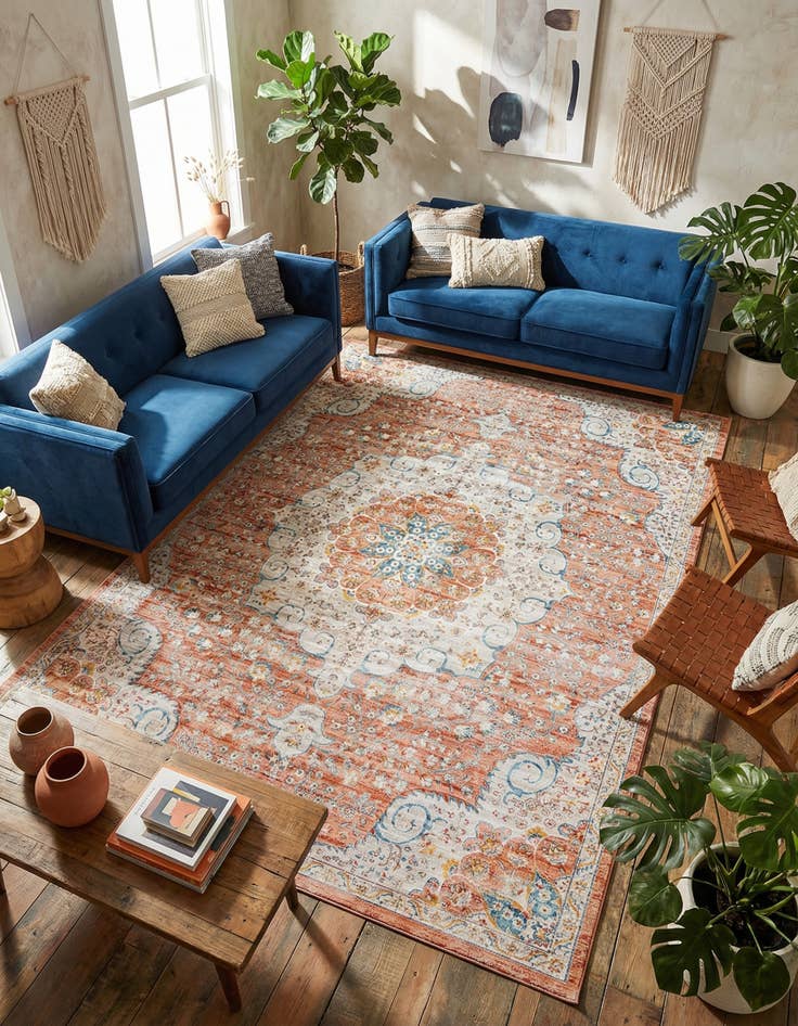 Detail image of 9' x 12' Newport Rug