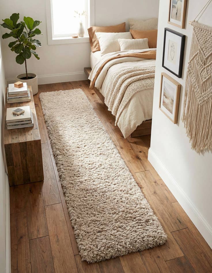 Detail image of  2' x 10' Marilyn Monroe&trade; Shag Runner Rug