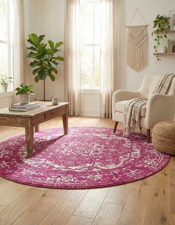 7' 10 x 7' 10 Arlington Round Rug