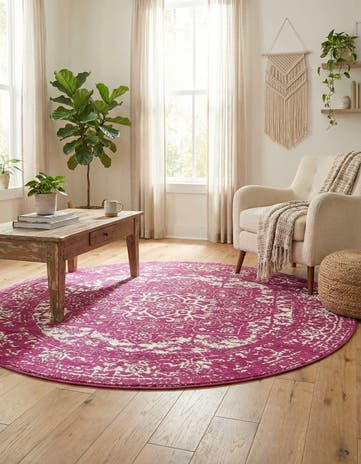 7' 10 x 7' 10 Arlington Round Rug