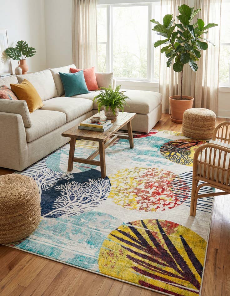 Detail image of 9' x 12' Ariel Rug