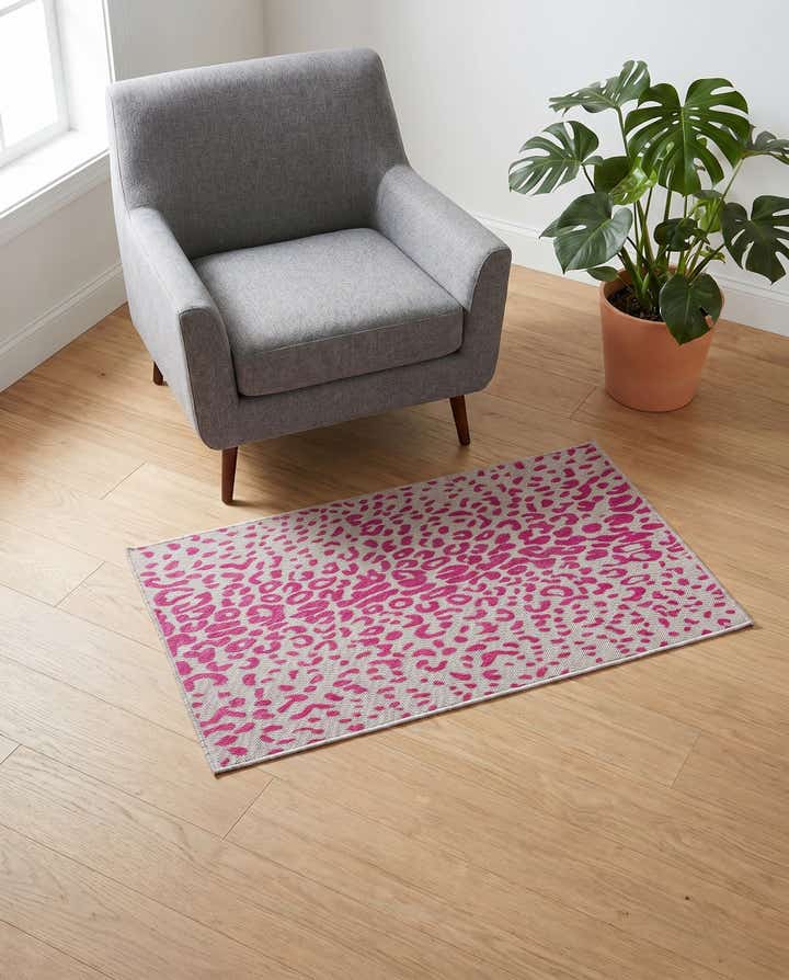3' x 5' 3 Easy-Clean Safari Indoor / Outdoor Rug