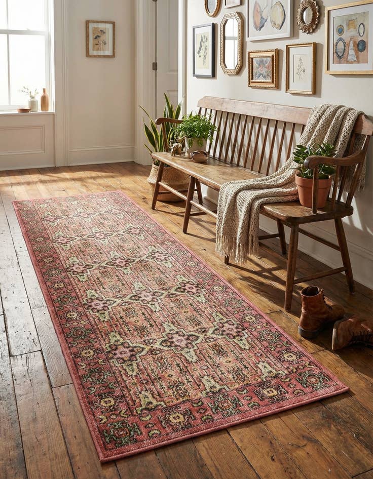 Detail image of 2' x 6' Lucerne Runner Rug