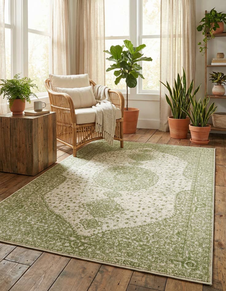 Detail image of 6' x 9' Bexley Rug