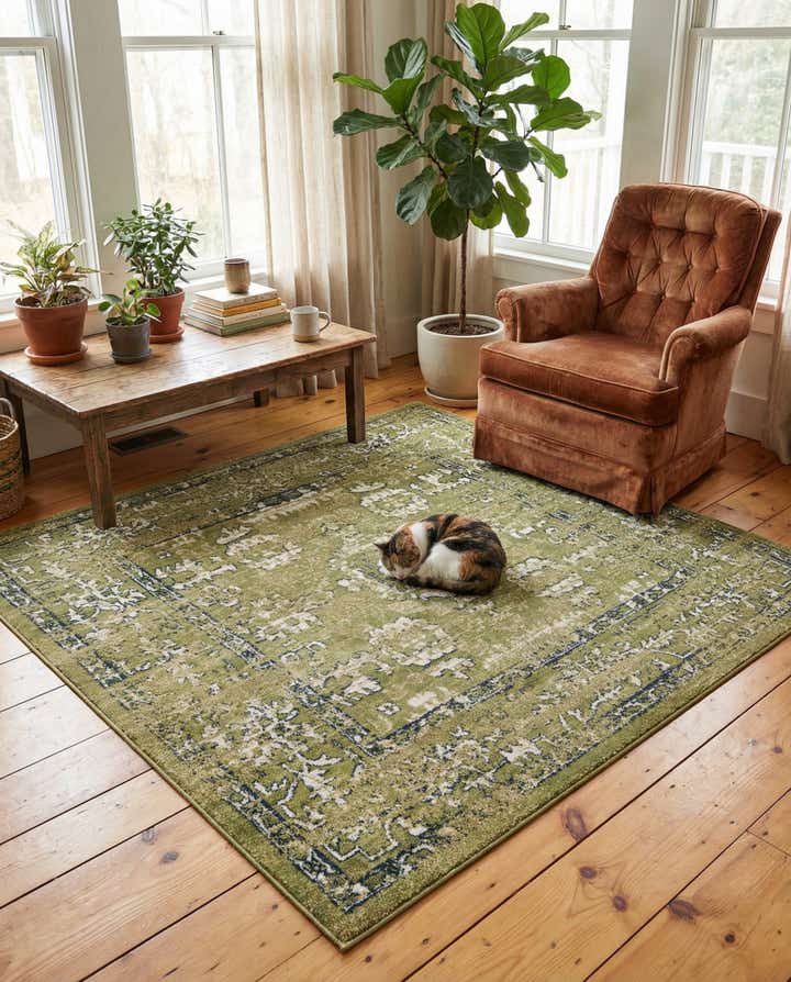 7' x 7' Charleston Square Rug