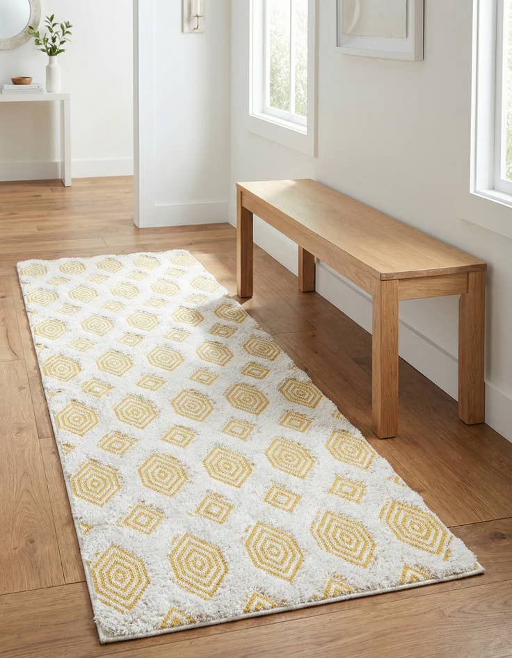 Detail image of 2' 3 x 6' Sabrina Soto Casa Havana Runner Rug