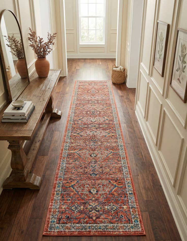 Detail image of 3' x 16' 5 Lola Runner Rug