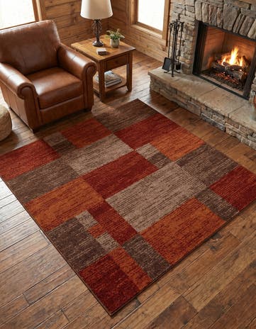 Equinox Square Rug