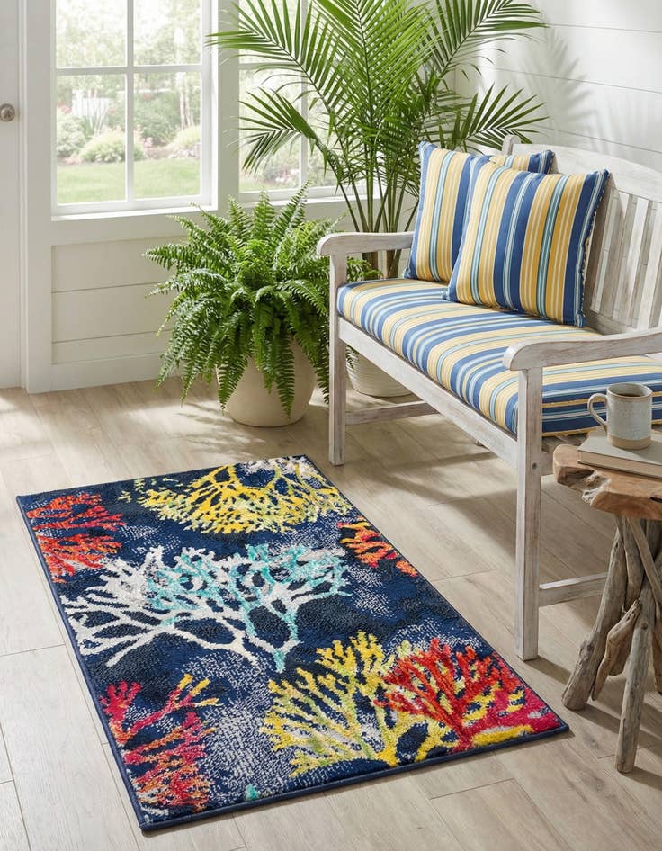 Detail image of 2' x 3' Ariel Rug