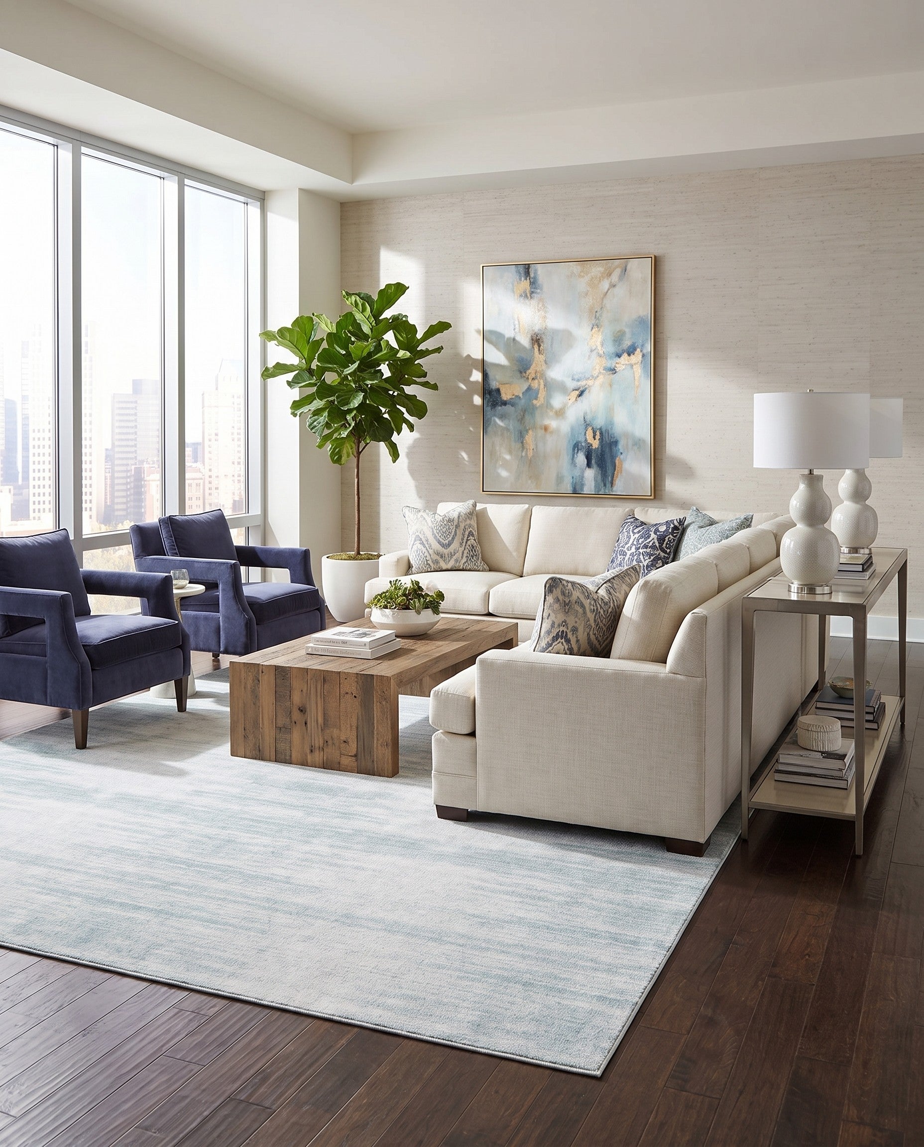 Jill Zarin 10' x 14' Uptown Rug