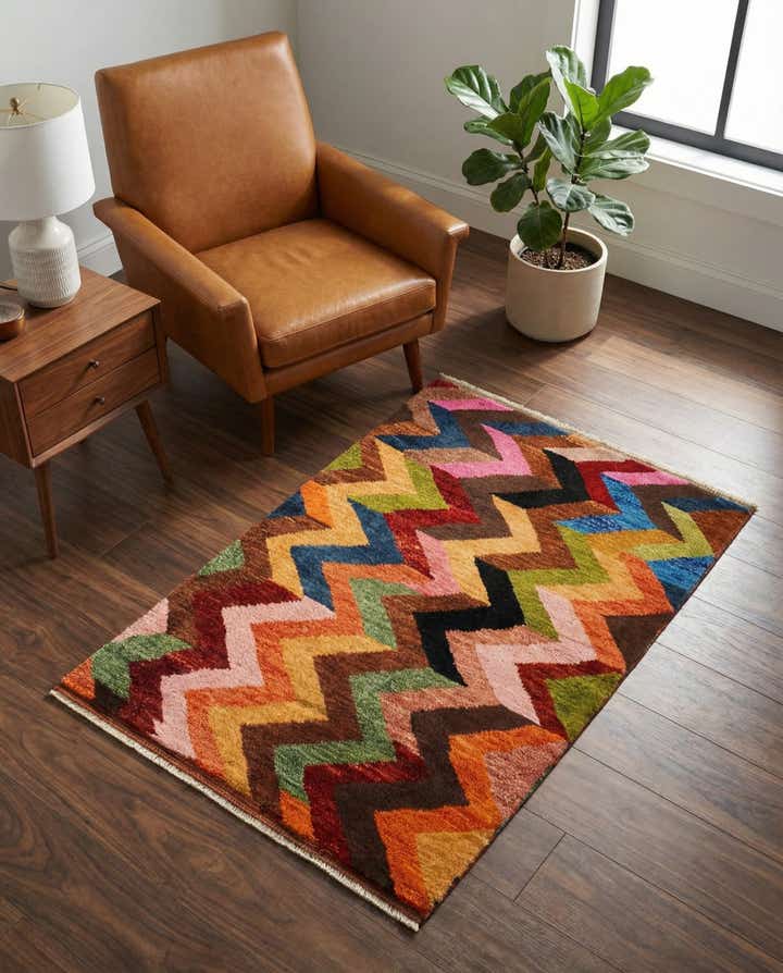 2' 9 x 3' 11 Hand Knotted Balouch Wool Rug