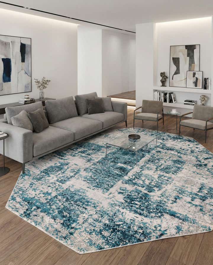 7' 10 x 7' 10 Finsbury Octagon Rug
