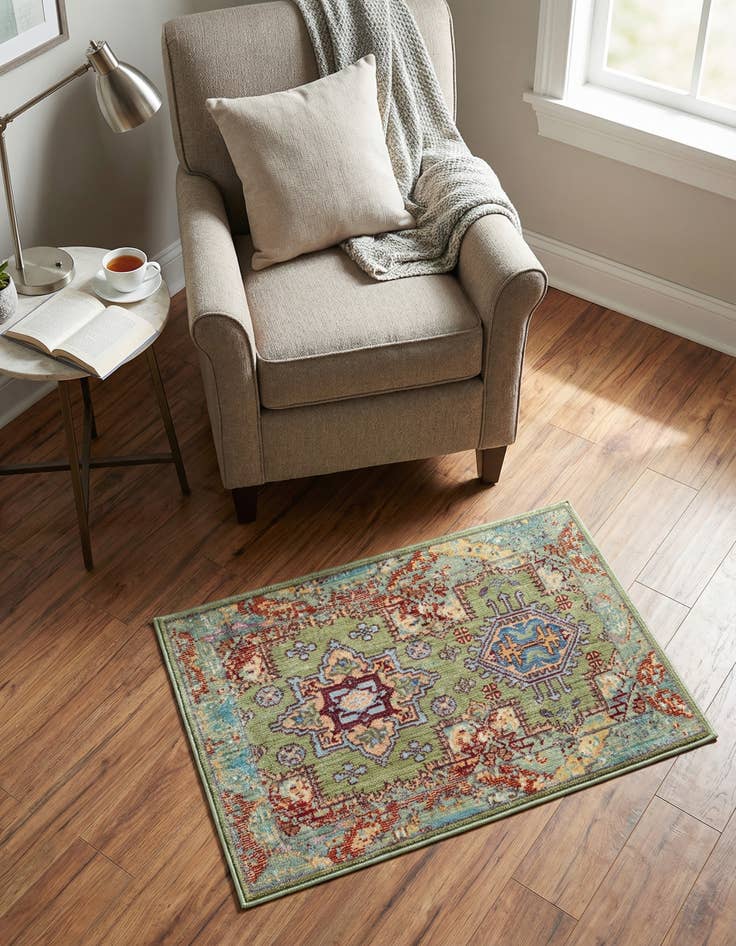 Detail image of 2' x 3' Alexis Rug