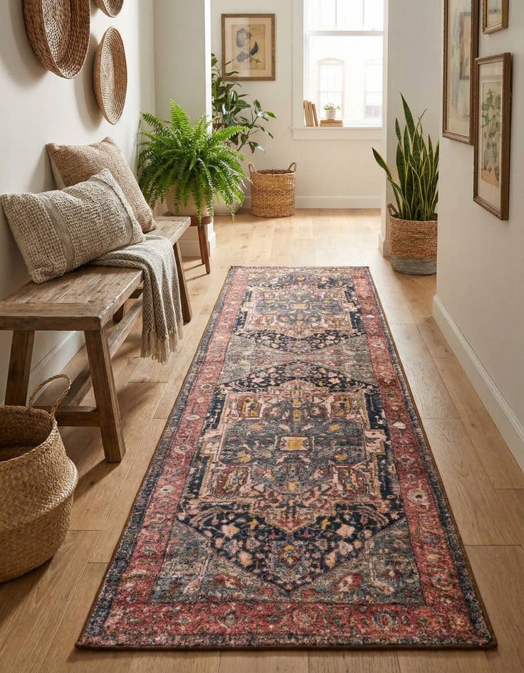 Detail image of 2' 2 x 7' 10 Medina Runner Rug