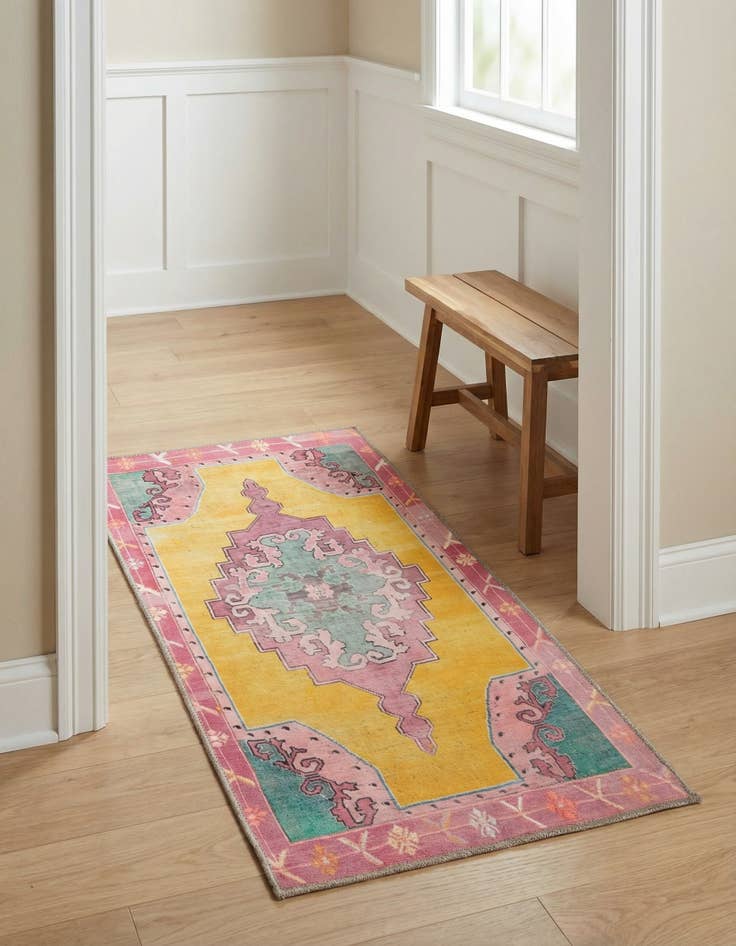 Detail image of 2' x 4' Timeless Runner Rug