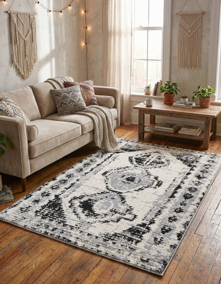 Detail image of 4' x 6' Tagine Rug