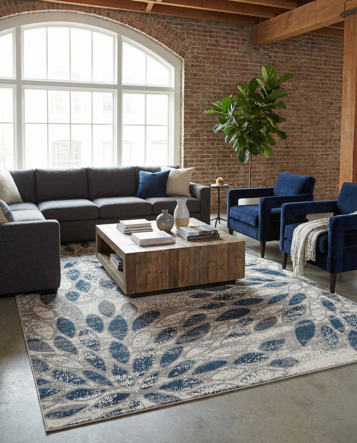 Detail image of 10' x 13' Charleston Rug