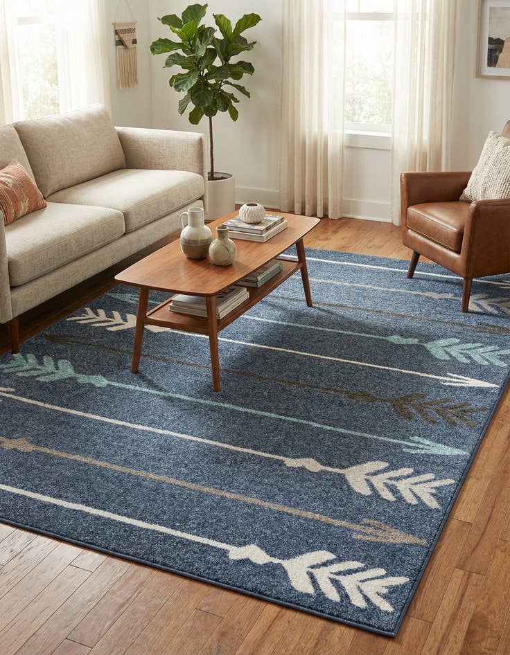 Detail image of 7' 10 x 10' Harvest Rug