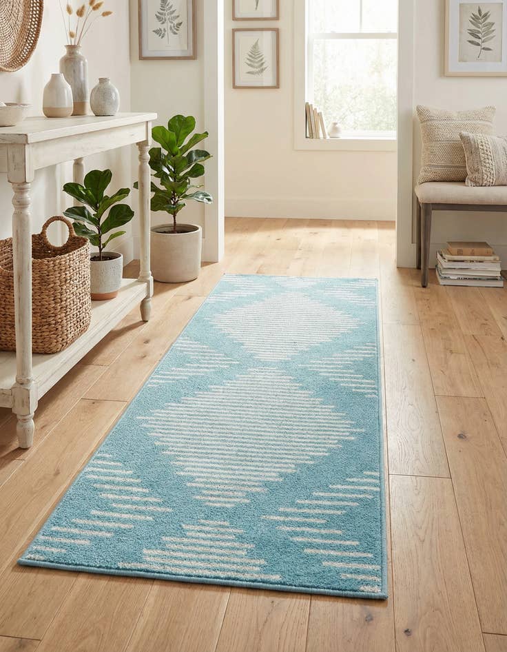 Detail image of  2' x 5' 3 Kai Runner Rug